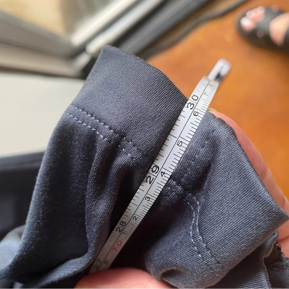 2 Pairs Mondetta Womens  XXL Slim Leg Elastic Waist Stretch Ankle Grey Pants EUC - Picture 7 of 10